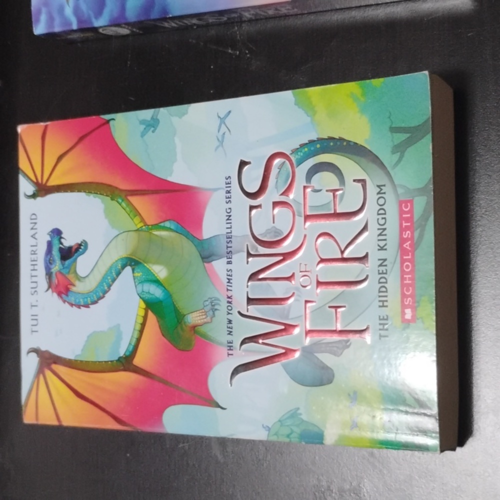 Wings of Fire Series Book 3 The Hidden Kingdom
